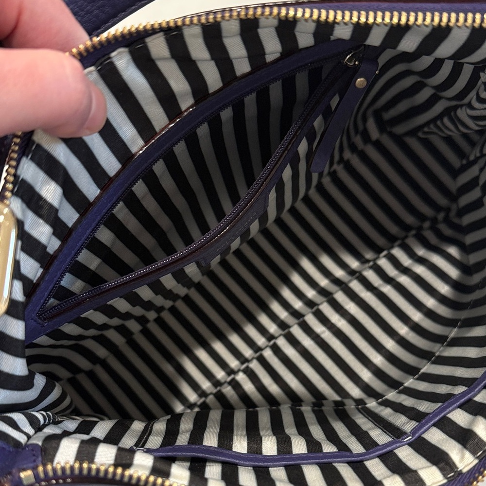 Kate Spade Purple Leather Shoulder Bag - Picture 14 of 14